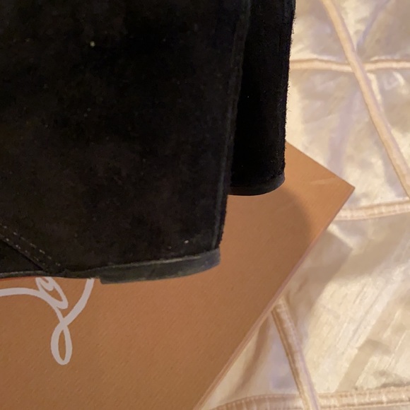 Christian Louboutin Suede Bootie size 36.5 - Picture 9 of 13